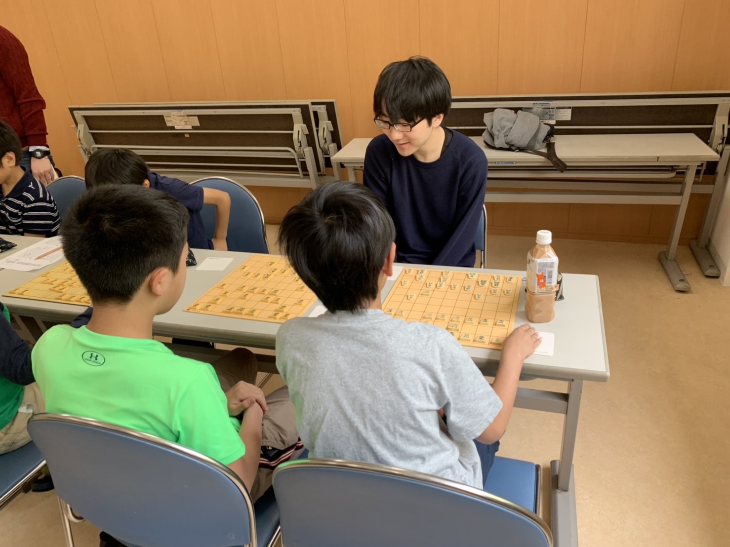 ４月２１日の教室 ふじもり将棋教室